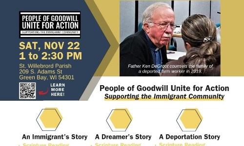 SUPPORTING THE IMMIGRANT COMMUNITY