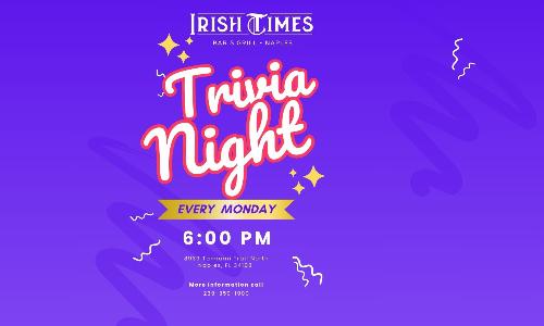 Trivia Night  6 PM