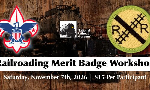 Railroading Merit Badge Workshop