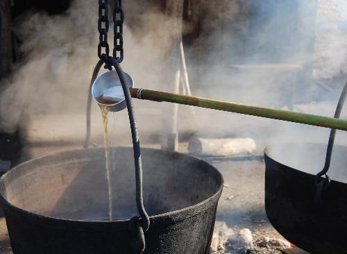 Maple Syrup–Making  Workshop