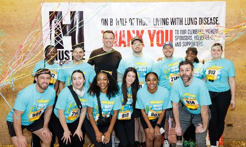 Hustle Chicago Stair Climb