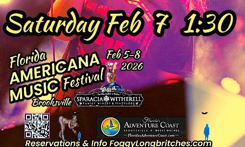 Charlie Duo at the Americana Music Festival